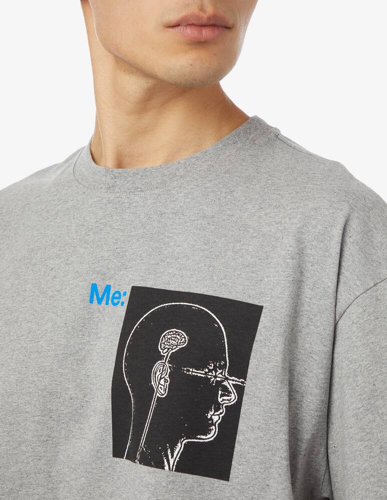 rinascente Iuter Maglietta stampa brain 