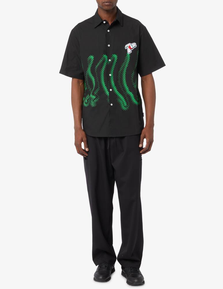 rinascente Octopus Camicia 7up bubbles