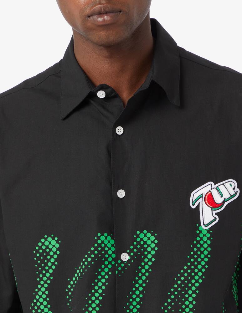 rinascente Octopus Camicia 7up bubbles