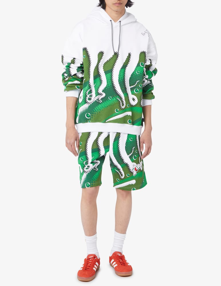 rinascente Octopus 7up swirl hoodie