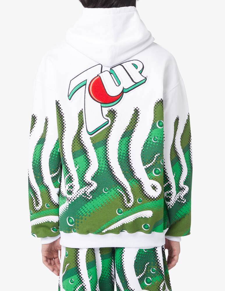 rinascente Octopus 7up swirl hoodie
