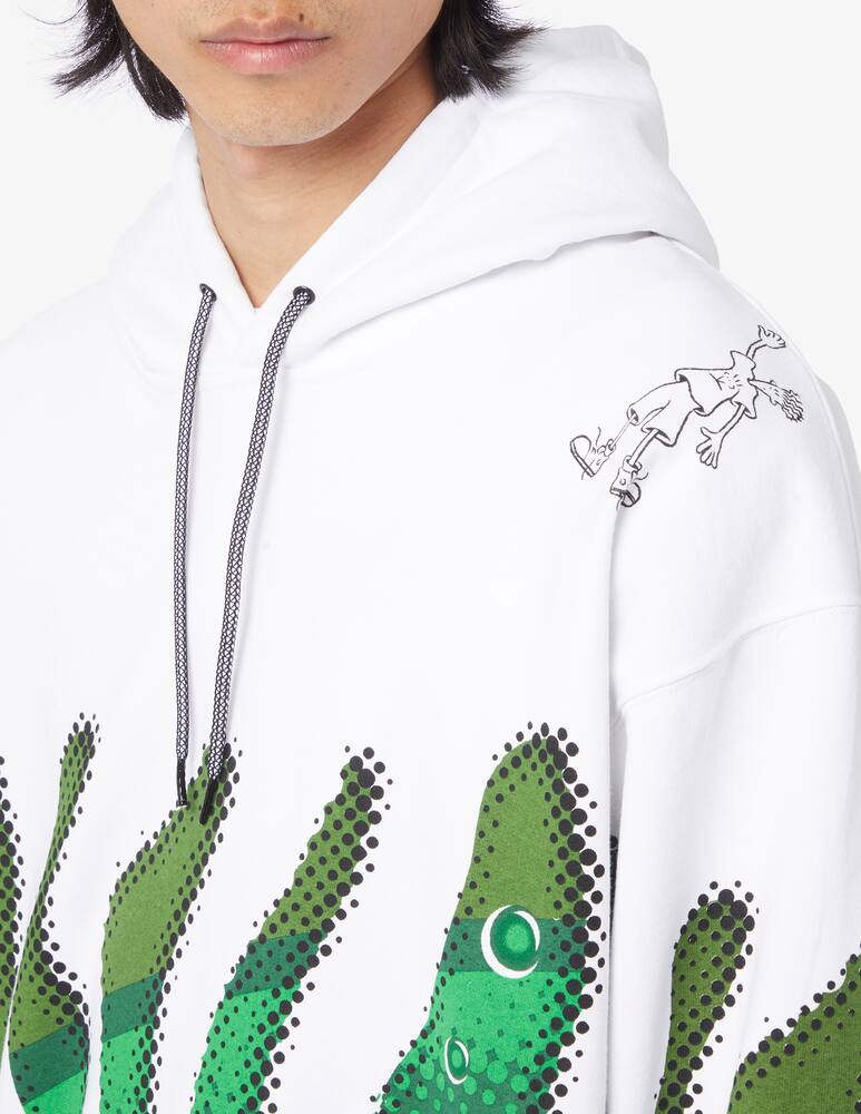 rinascente Octopus 7up swirl hoodie