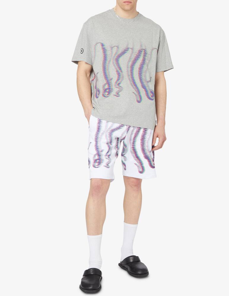 rinascente Octopus Octopus fuzzy sweatshorts 