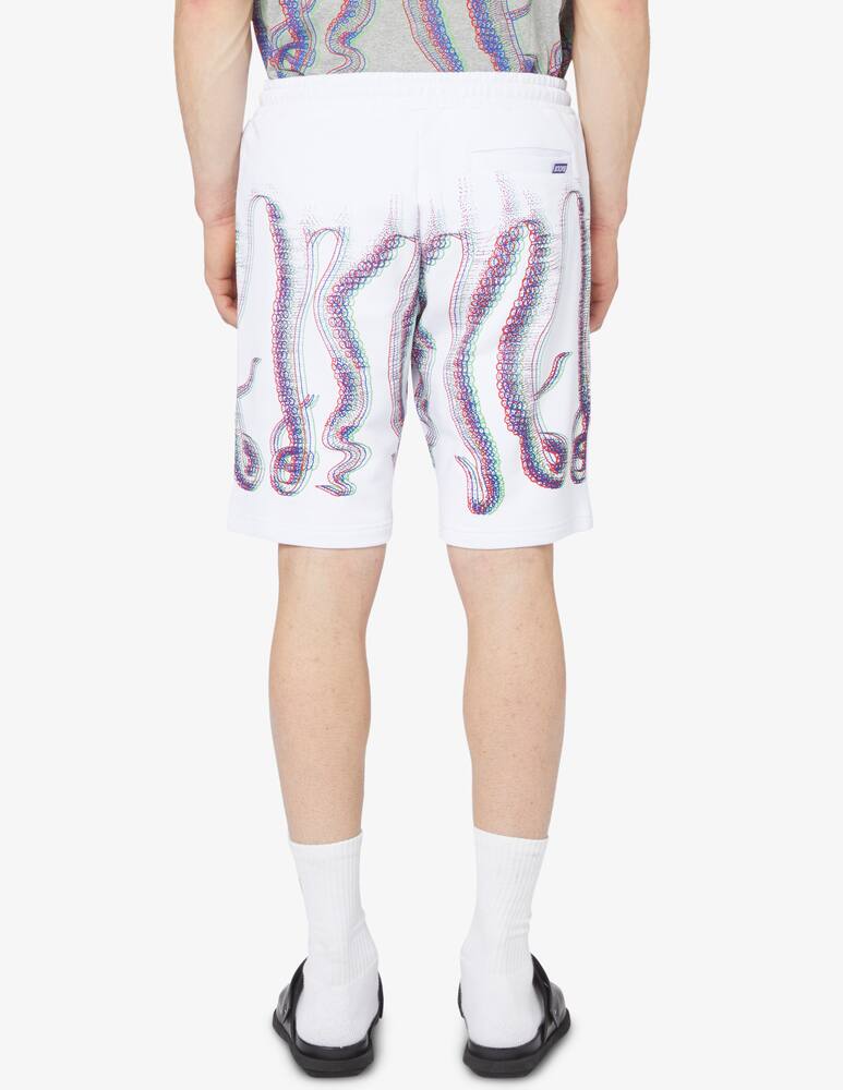 rinascente Octopus Octopus fuzzy sweatshorts 