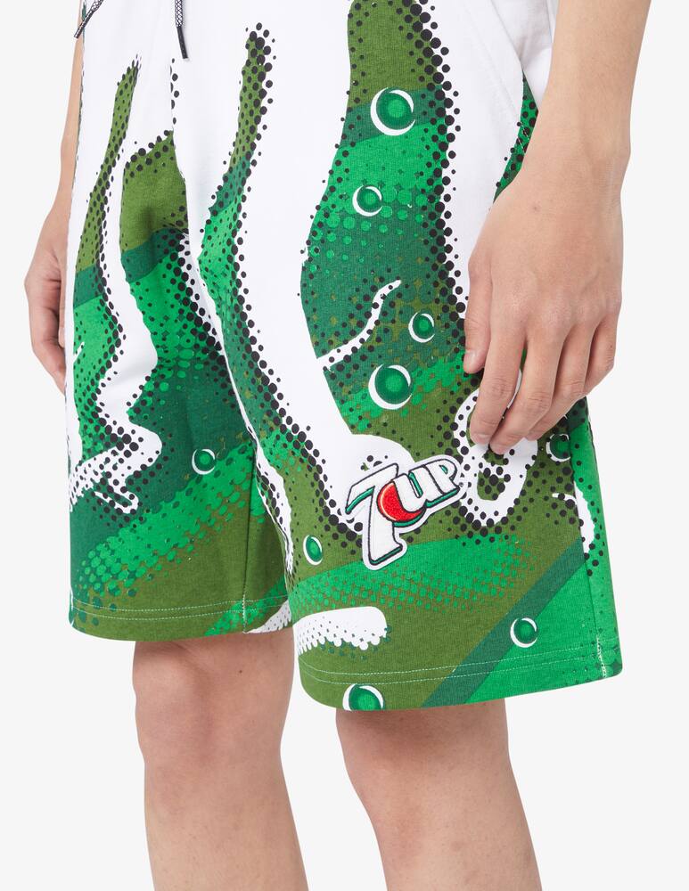 rinascente Octopus 7up swirl sweatshort