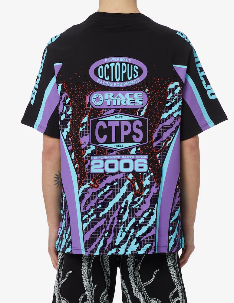 rinascente Octopus Maglietta racing 