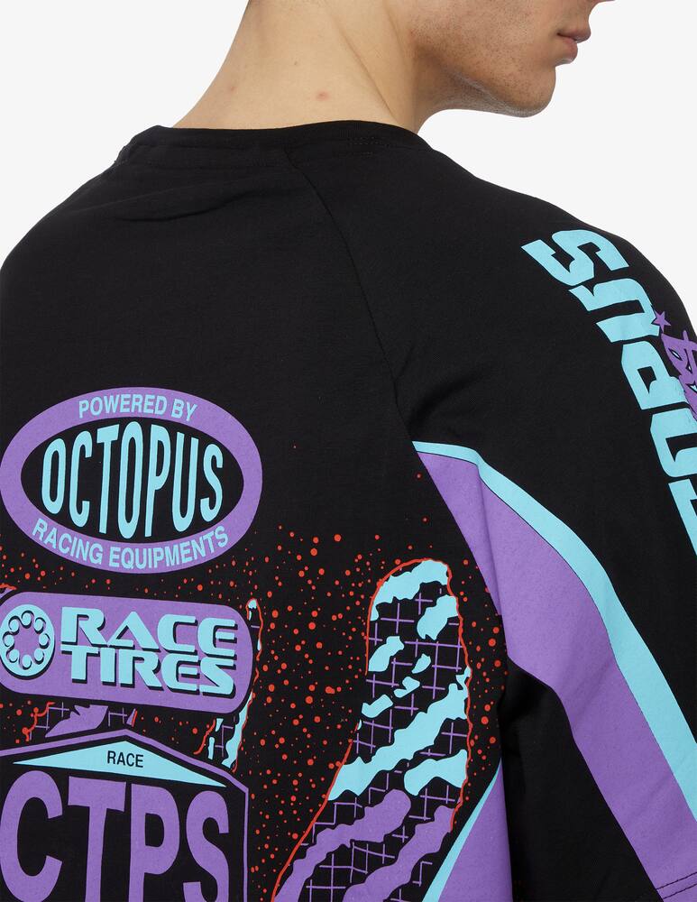 rinascente Octopus Maglietta racing 