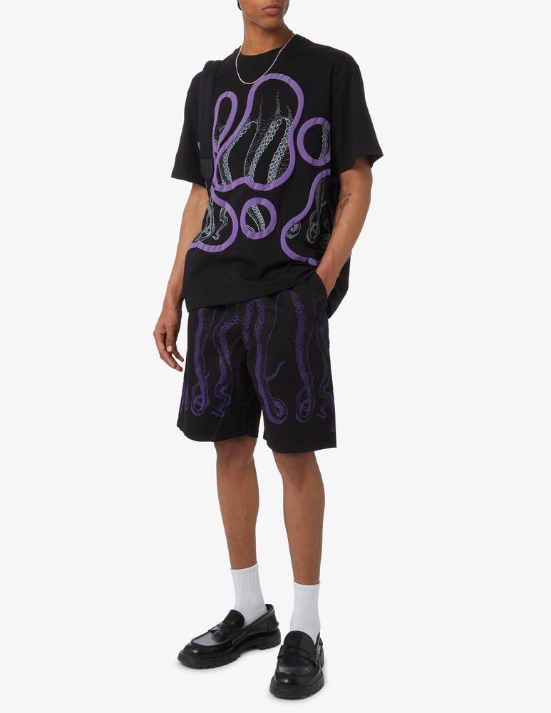 rinascente Octopus Stained t-shirt 