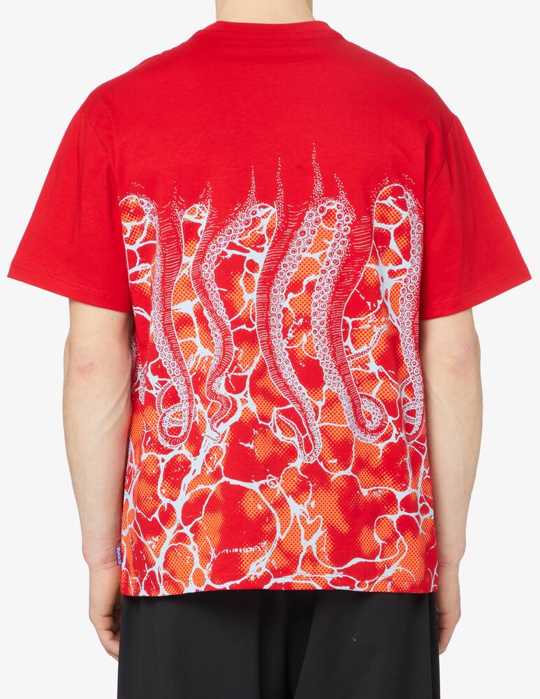 rinascente Octopus Maglietta octopus marble 