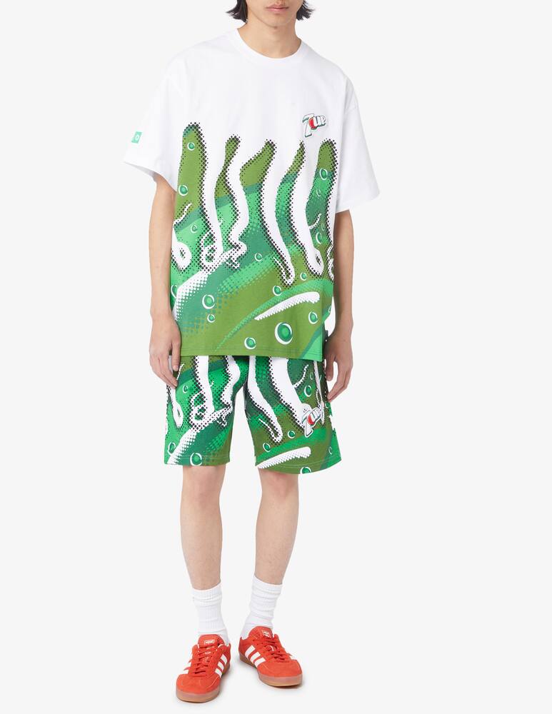rinascente Octopus 7up swirl t-shirt