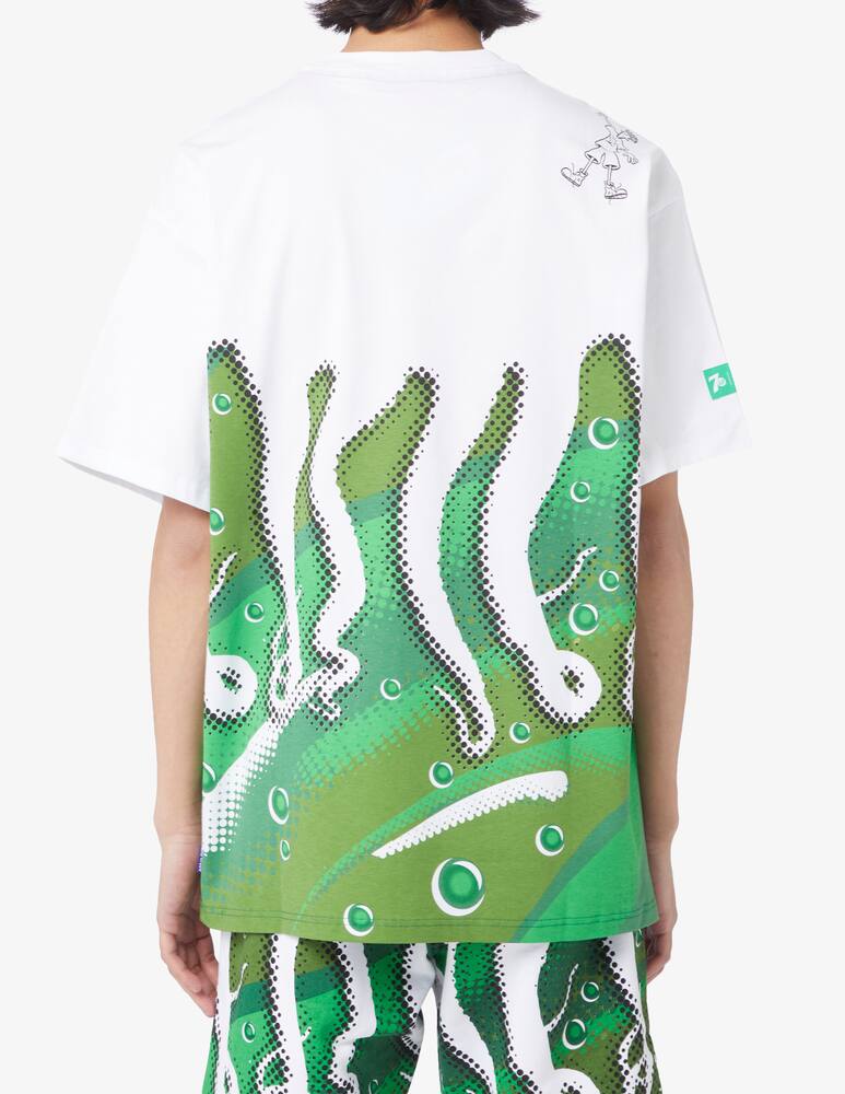 rinascente Octopus 7up swirl t-shirt