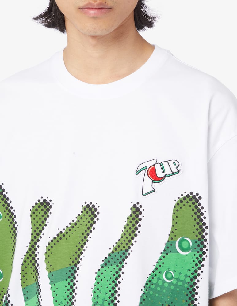 rinascente Octopus 7up swirl t-shirt