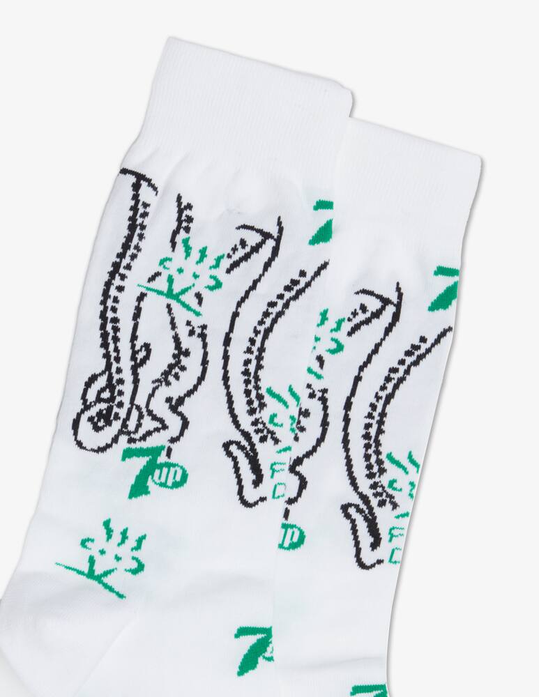 rinascente Octopus 7up splashed socks