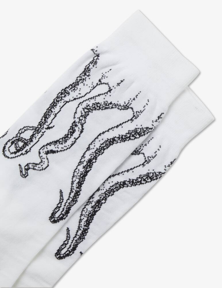 rinascente Octopus Calzini octopus outline 