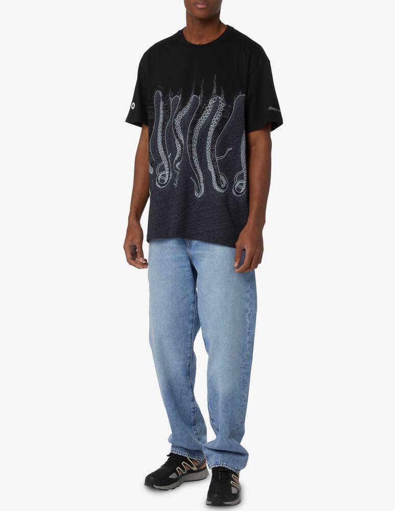 rinascente Octopus Octopus everywhere t-shirt - Black