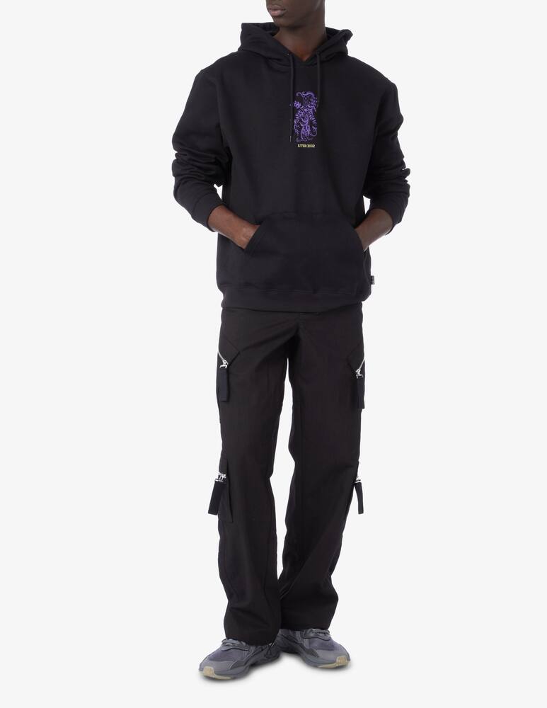 rinascente Iuter Felpa con cappuccio type rinascente - Nero