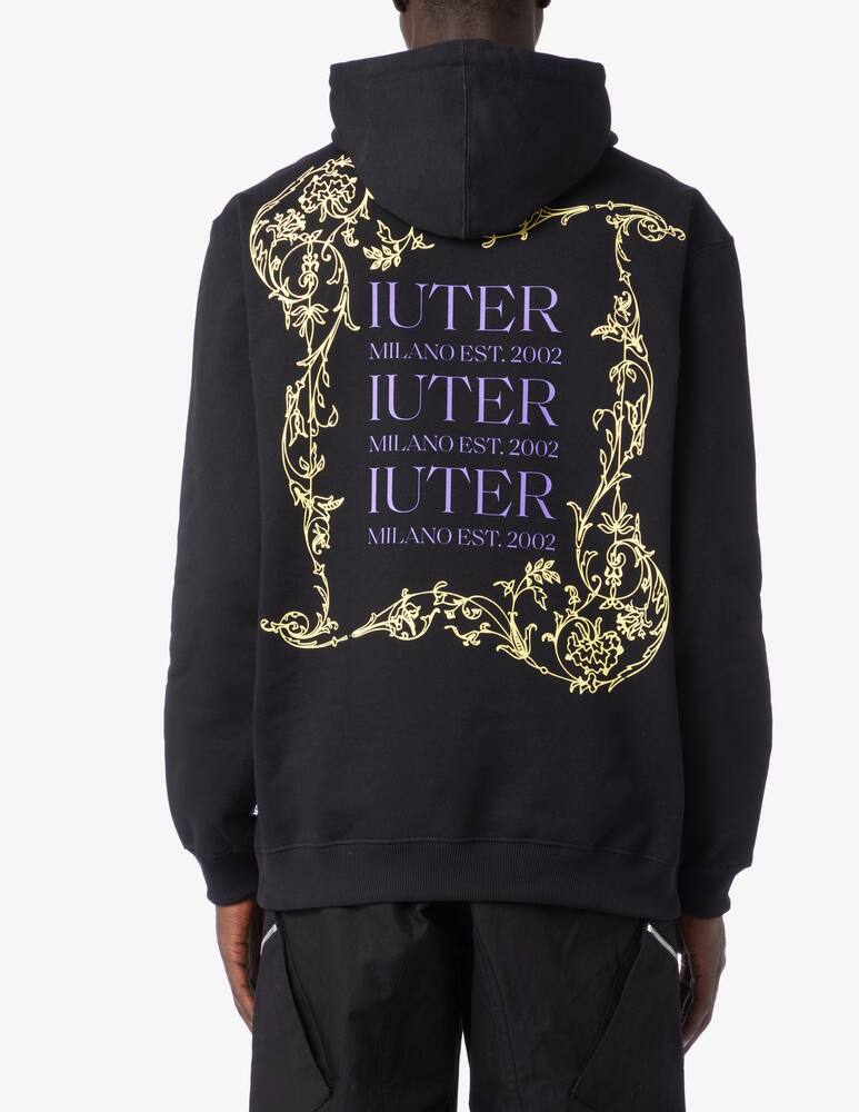 rinascente Iuter Felpa con cappuccio type rinascente - Nero