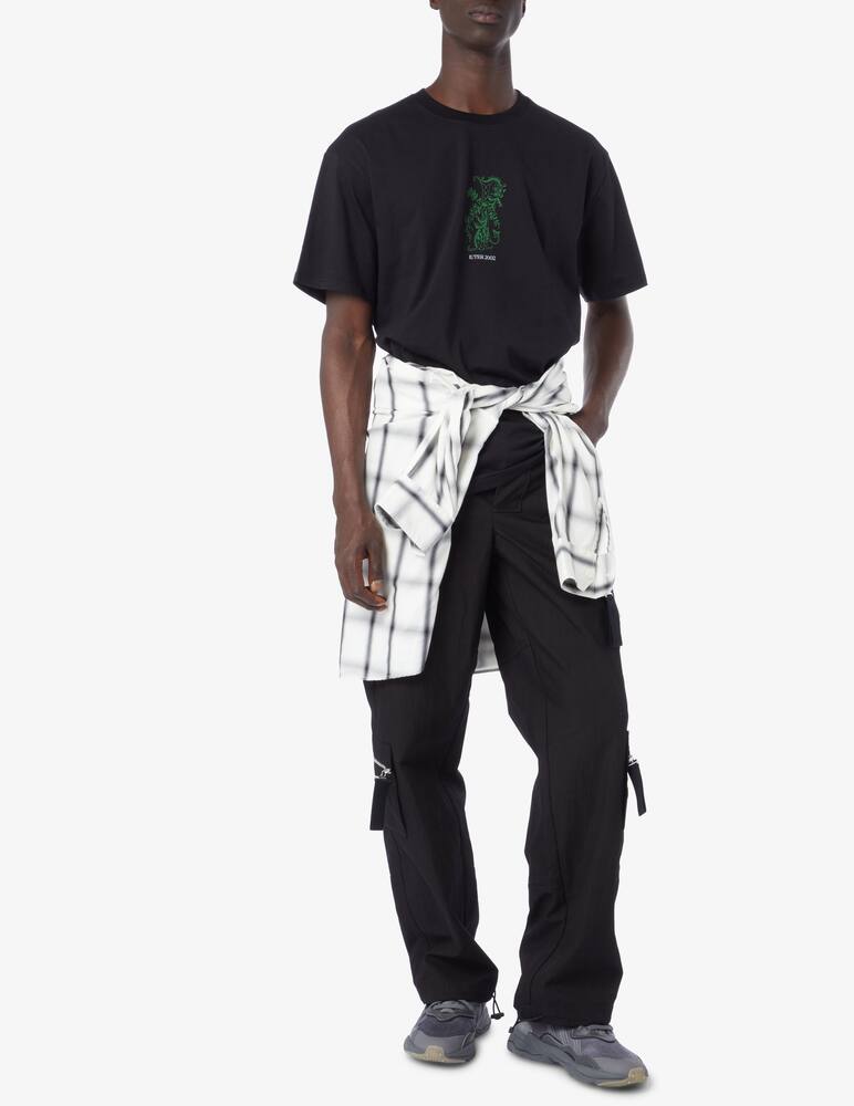 rinascente Iuter Type t-shirt rinascente - Black