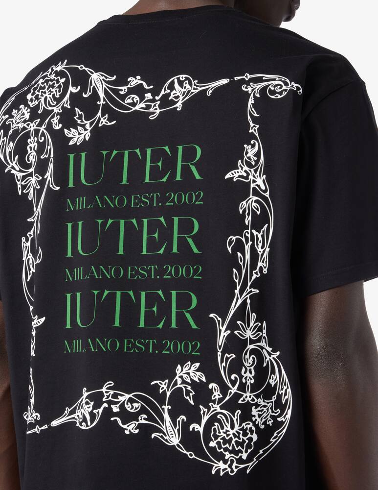 rinascente Iuter Type t-shirt rinascente - Black