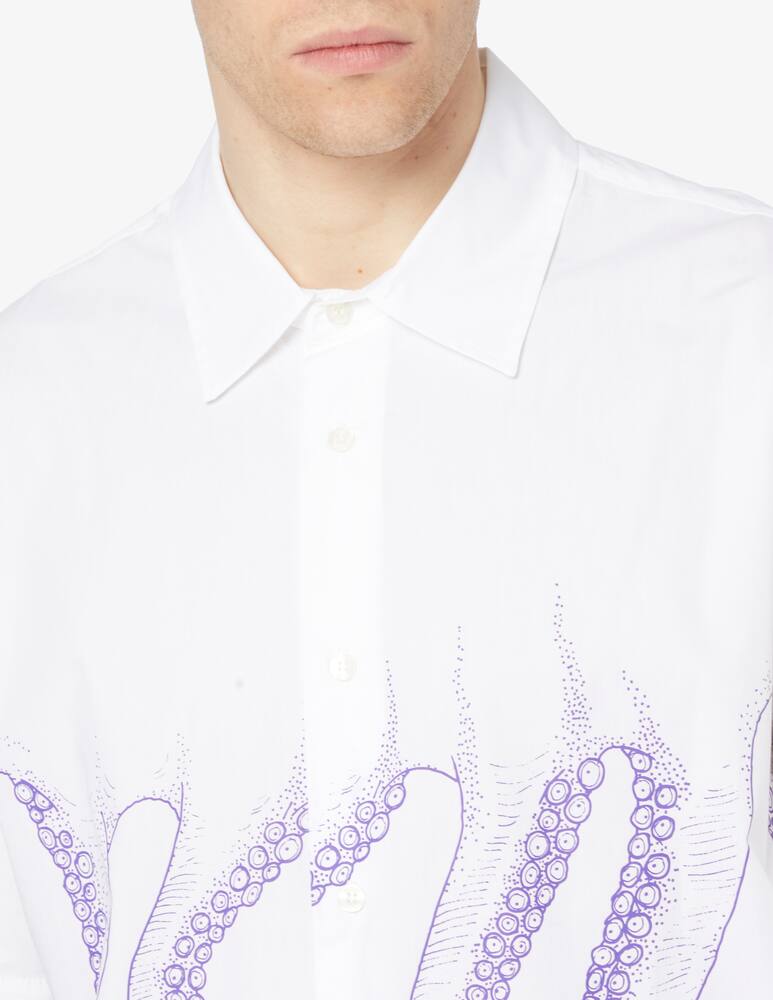 rinascente Octopus Camicia octopus outline 