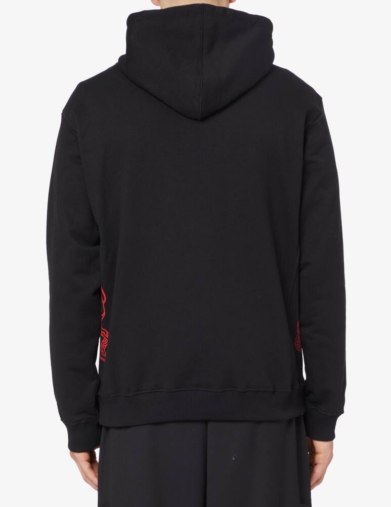 rinascente Octopus Chain logo hoodie