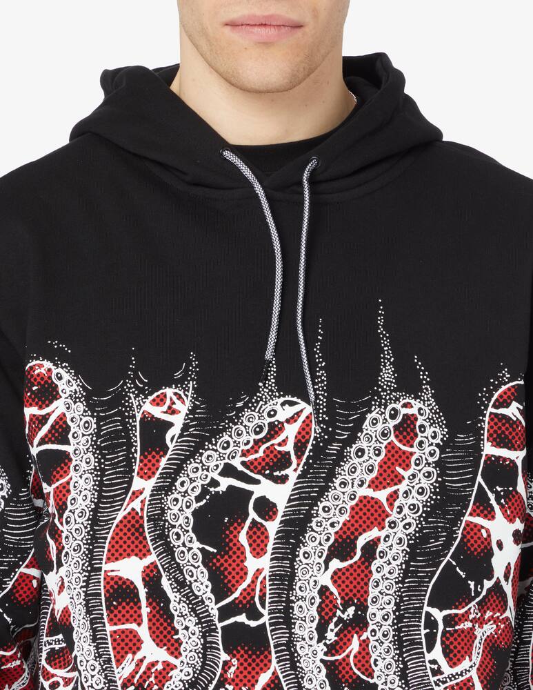 rinascente Octopus Octopus marble hoodie 