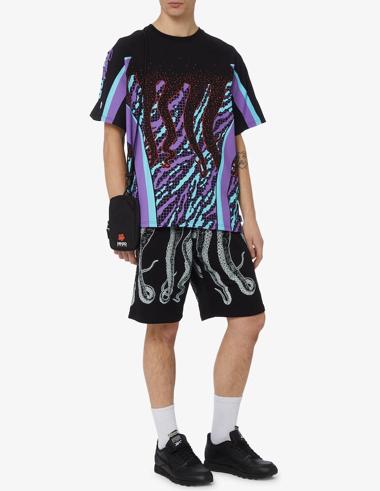 Octopus Outline sweatshorts  - picture 2