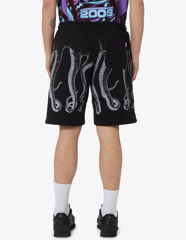 rinascente Octopus Pantaloni tuta corti outline 