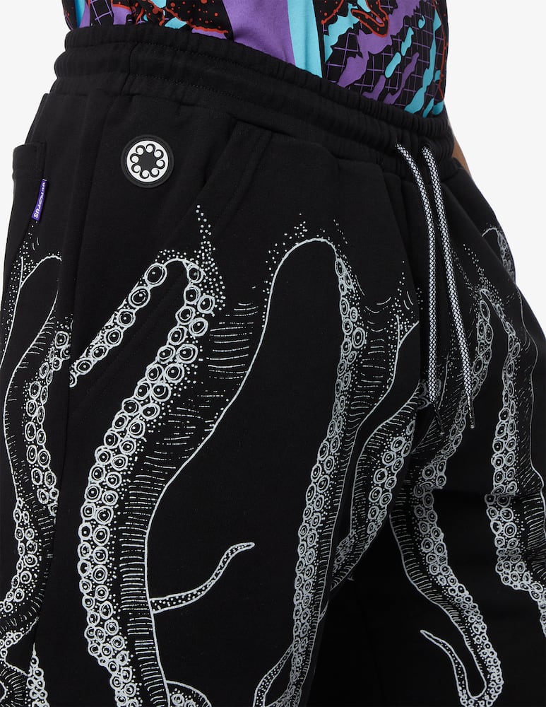 Octopus Outline sweatshorts  - picture 4