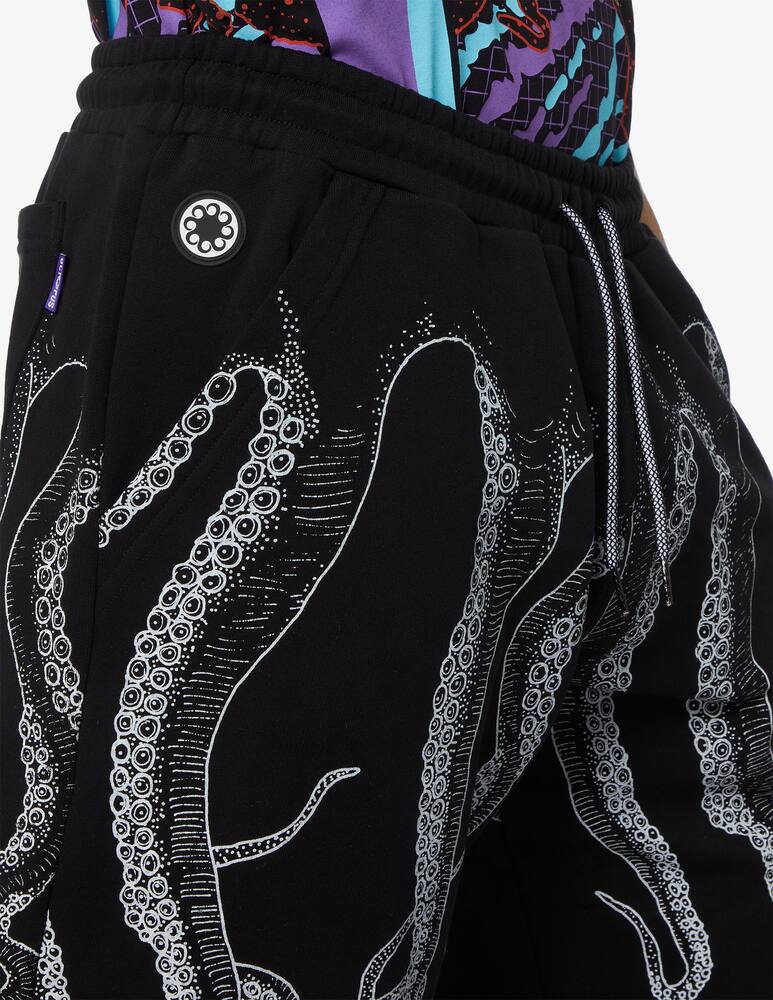 rinascente Octopus Pantaloni tuta corti outline 