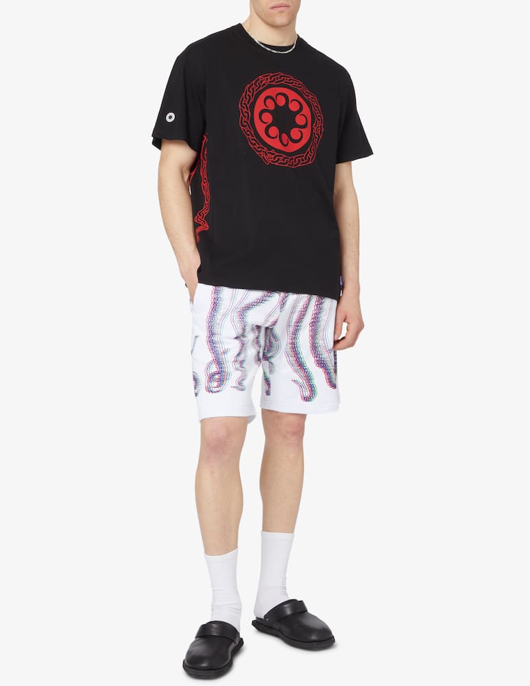 rinascente Octopus Chain logo t-shirt