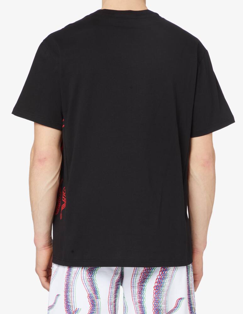 rinascente Octopus Chain logo t-shirt