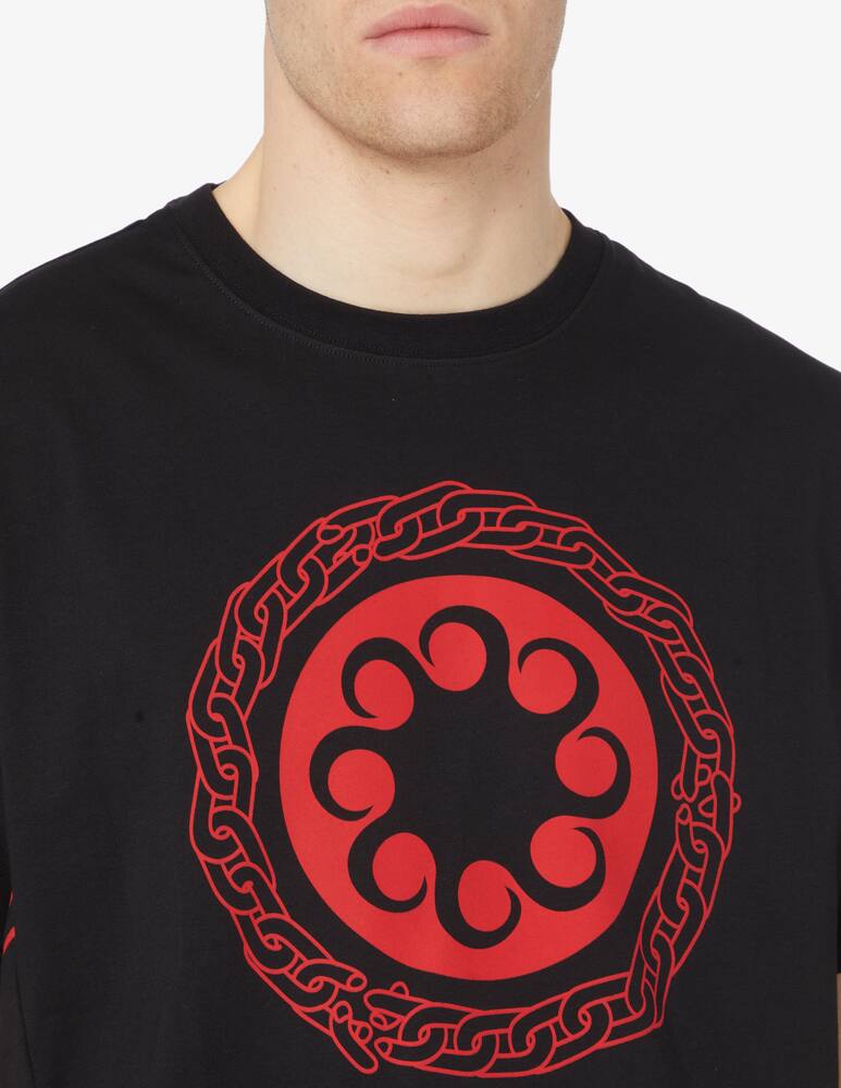 rinascente Octopus Chain logo t-shirt