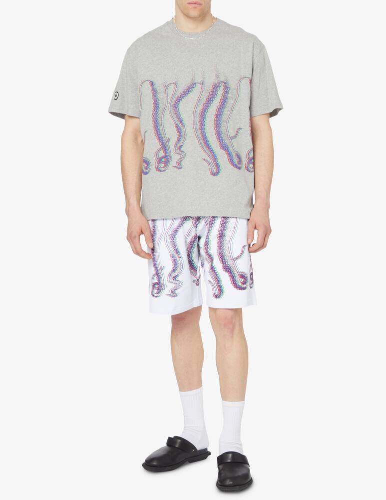 rinascente Octopus Octopus fuzzy t-shirt 