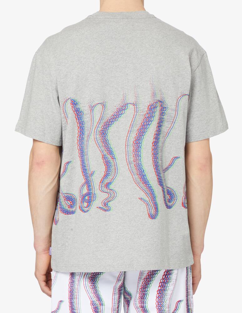 rinascente Octopus Octopus fuzzy t-shirt 
