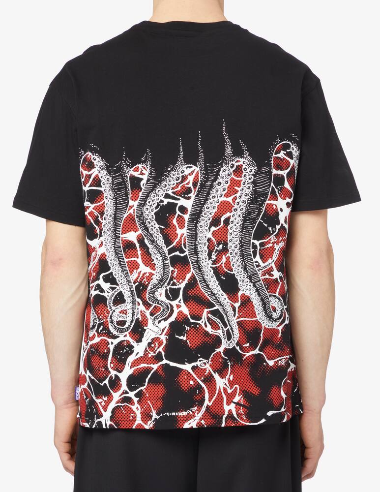 rinascente Octopus Octopus marble t-shirt 