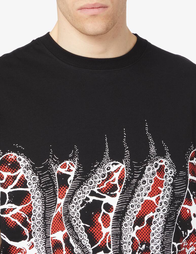 rinascente Octopus Octopus marble t-shirt 
