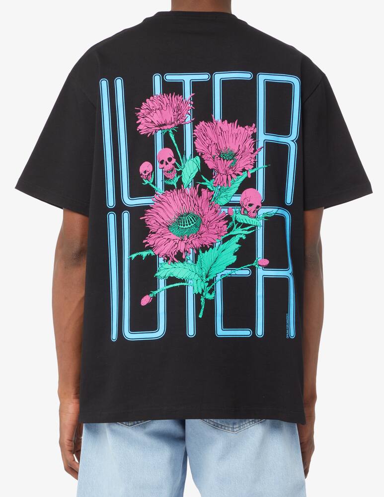 rinascente Iuter Spine skulls t-shirt