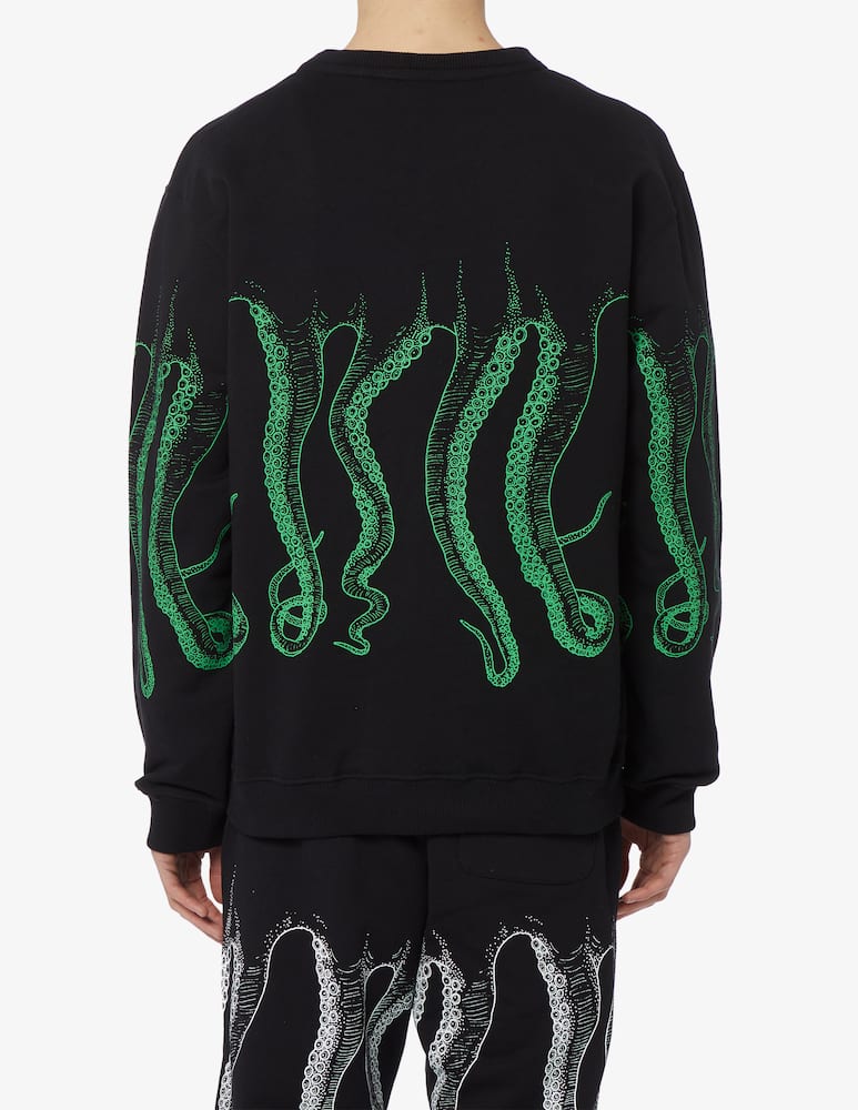 Octopus Outline roundneck sweatshirt - picture 2 Octopus Outline roundneck sweatshirt - picture 2