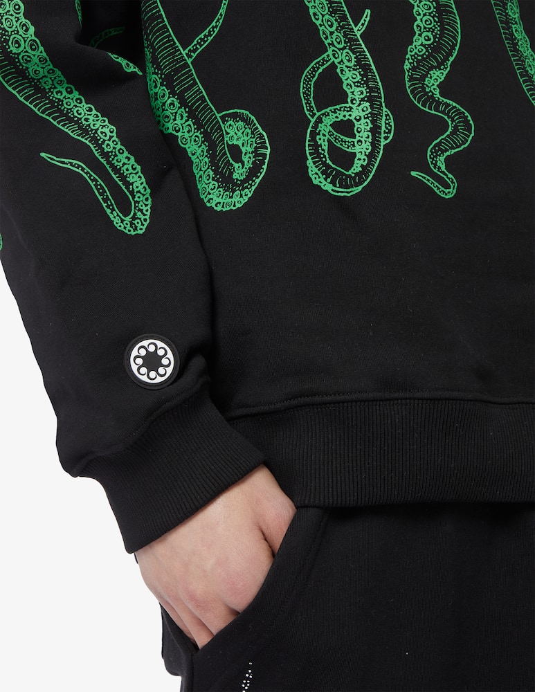 Octopus Outline roundneck sweatshirt - picture 3 Octopus Outline roundneck sweatshirt - picture 3