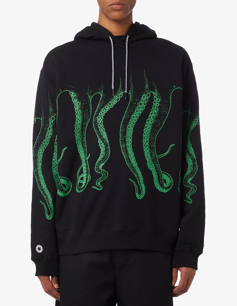 Octopus Felpa con cappuccio outline - immagine 1 Octopus Felpa con cappuccio outline - immagine 1