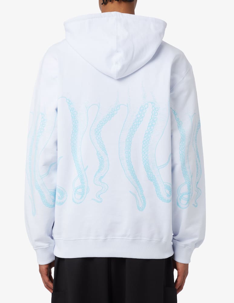 rinascente Octopus Felpa con cappuccio outline 