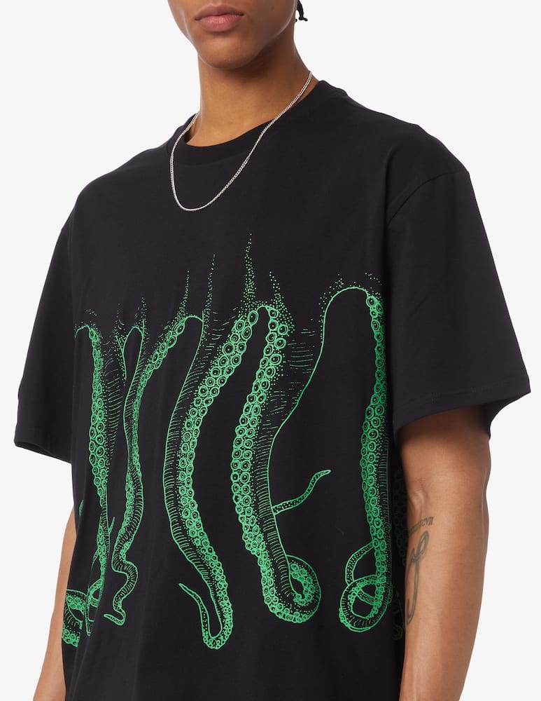 rinascente Octopus Maglietta manica corta outline 