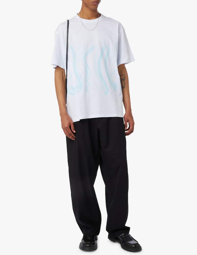 rinascente Octopus Outline t-shirt 