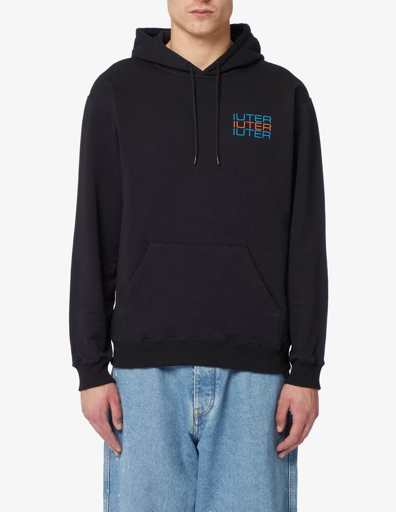 rinascente Iuter Felpa con cappuccio spine skulls