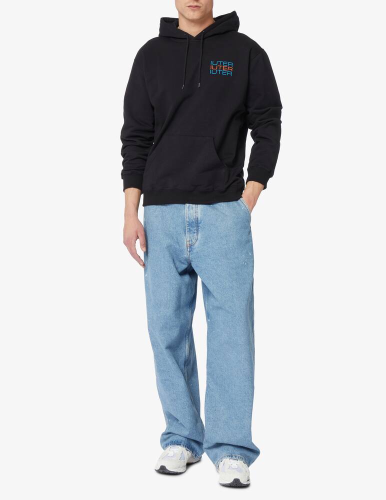 rinascente Iuter Felpa con cappuccio spine skulls