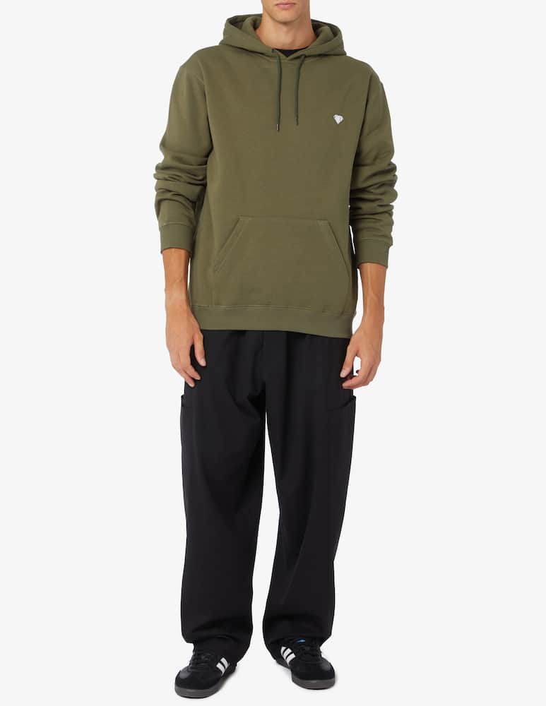 rinascente Iuter Felpa con cappuccio heart logo