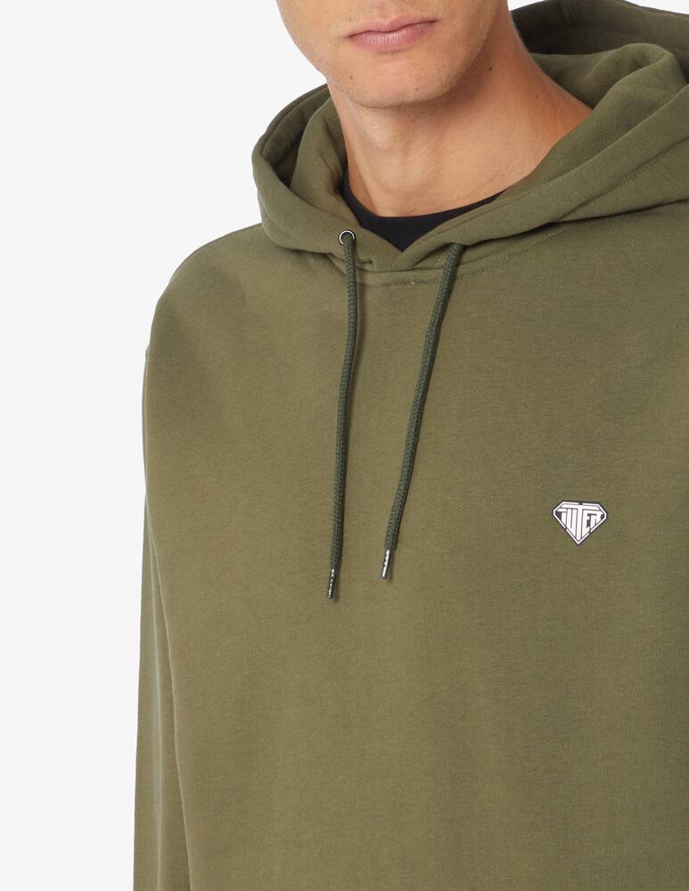 rinascente Iuter Felpa con cappuccio heart logo