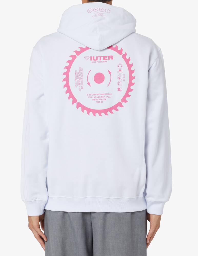 rinascente Iuter Hoodie saw