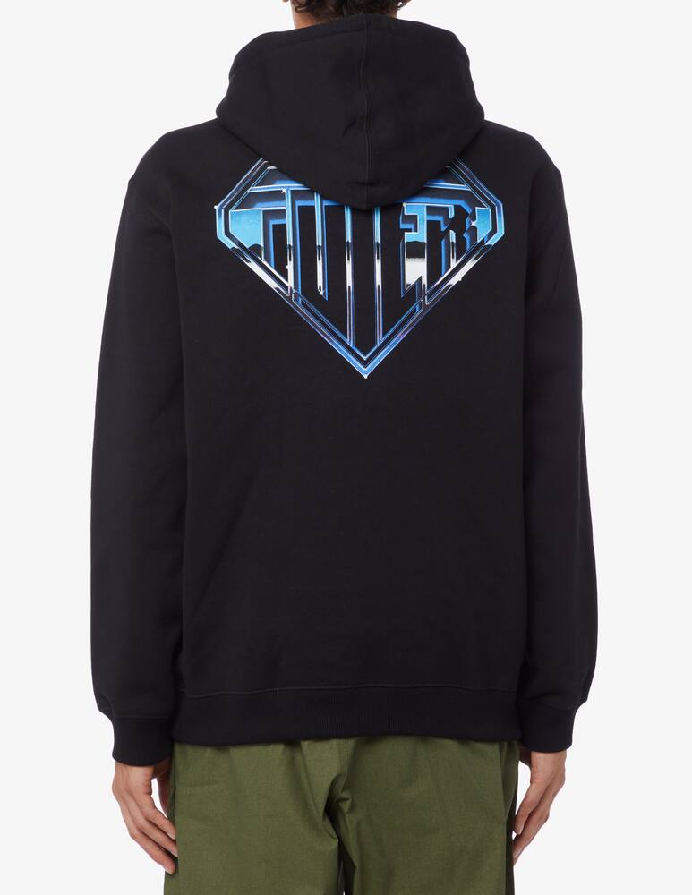 rinascente Iuter Hoodie metal logo